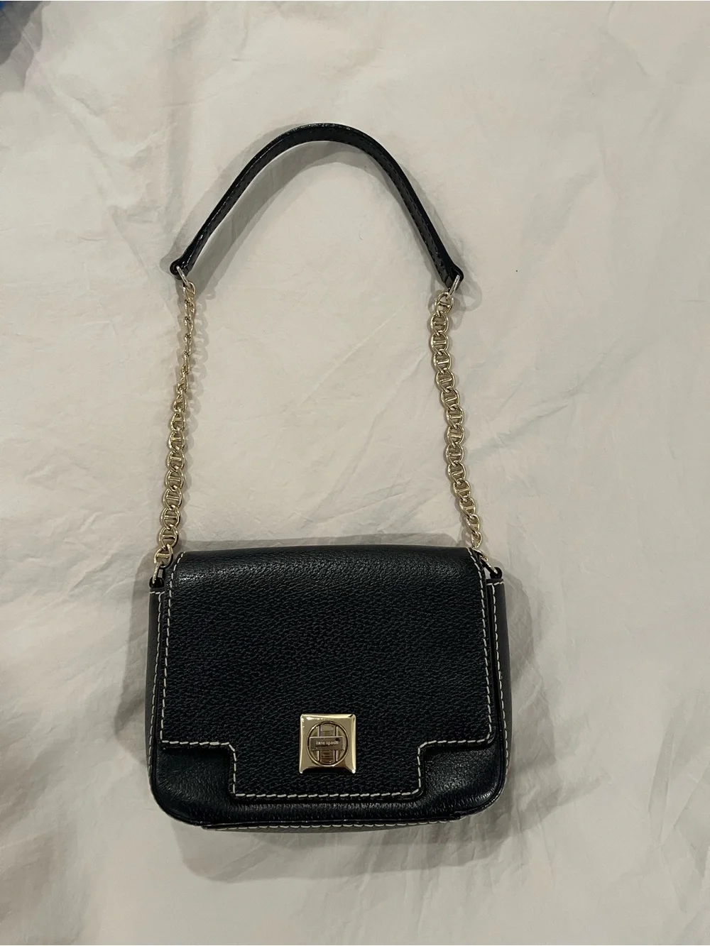 Kate Spade Shoulder Bag with Gold Chain